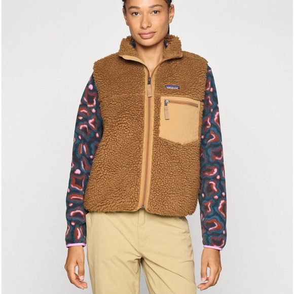 Patagonia Jackets & Blazers - Patagonia Classic Retro-X Vest Deer Brown Size Large NWOT